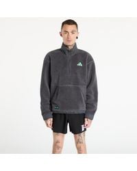adidas Originals - Sweatshirt adidas mercedes - amg petronas formula one team premium sweat half-zip fleece m - Lyst