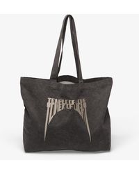 Rick Owens - Tasche Shopper Bag Gravel/ Pearl - Lyst