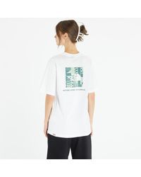 The North Face - Relaxed Redbox Tee / Misty - Lyst