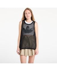 adidas Originals - Adidas X Jeremy Scott Mesh Tank Top - Lyst