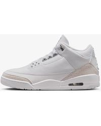 Nike - Sneakers Air 3 Retro "Pure Money" (Ct8532-111) Metallic- Eur - Lyst