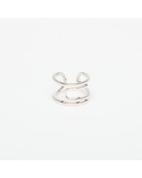 Off-White c/o Virgil Abloh - Anneau arrow ring silver/ no color 60 - Lyst