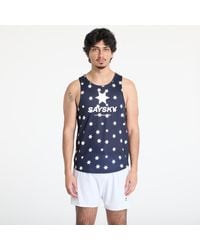 Saysky - Star Combat Singlet Top/ Aop - Lyst