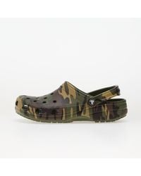 Crocs™ - Sneakers Classic Camouflage Clog Army/Multi - Lyst