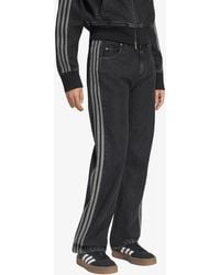 adidas Originals - Jeans Adidas Firebird Mid Rise Straight Denim Pant - Lyst