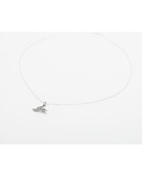 Twojeys - Silhouette liberty necklace universal - Lyst