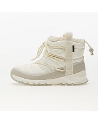 The North Face - W Thermoball Lace Up Wp Gardenia / Silvergrey - Lyst
