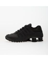 Nike - Scarpe Shox NZ Taglia 46 Codice 378341-001 Nero Uomo - Lyst