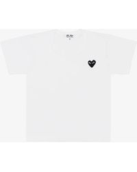 COMME DES GARÇONS PLAY - Kids Emblem Knit T-Shirt - Lyst