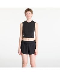 Y-3 - Tank Top Running Cropped Tank Top - Lyst