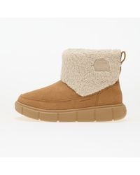 Sorel - Sneakers Explorer Iii Slip-On Cozy Wp Tawny Buff/ Sea Salt Eur - Lyst