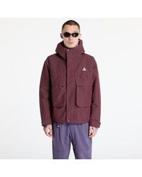 Nike - Jas Acg "Skull Peak" Storm-Fit Adv Primaloft Jacket Burgundy Crush/ Beyond/ Summit - Lyst