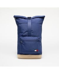 Tommy Hilfiger - Zaino Tommy Jeans Essential Daily Rolltop Backpack - Lyst