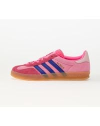 adidas Originals - Sneakers Adidas Gazelle Indoor W Lucid/ Clear/ Gum Eur - Lyst