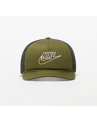 Nike NSW Classic 99 Trucker Cap Rough Green/ Sequoia/ White - Verde