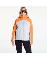 Nike - Veste acg "phantazma" storm-fit adv jacket safety orange/ grey fog/ summit white xs - Lyst