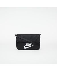 Nike Sportswear W Revel Crossbody Bag Black/ Black/ White - Schwarz