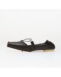 MM6 by Maison Margiela - Baskets mm6 ballet shoe black/ doe brown eur 38.5 - Lyst