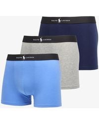 Ralph Lauren - Boxers Classic Trunk-3 Pack Trunk - Lyst