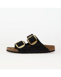 Birkenstock - Baskets arizona big buckle nubuk leather eur 40 - Lyst
