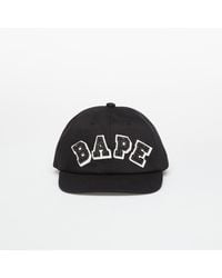 A Bathing Ape - Patched Panel Cap M - Lyst
