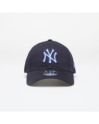 KTZ - New York Yankees League Essential 9twenty Adjustable Cap Navy/ Copen - Lyst