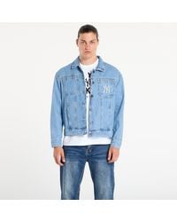 KTZ - Veste mlb denim new york yankees unisex l - Lyst