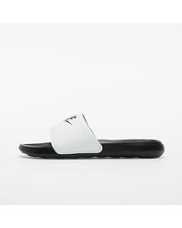 Nike Victori One Slide Black/ Black-White - Schwarz