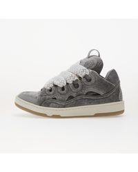 Lanvin - Baskets curb sneakers grey/ grey eur 42 - Lyst