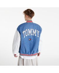 Tommy Hilfiger - Denim Letterman Jack Denim Medium - Lyst