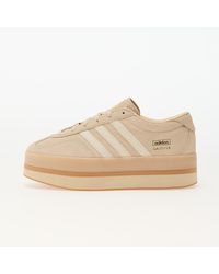 adidas Originals - Sneakers Adidas Gazelle Stack W Sand Strata/ Gum 3/ Cream Eur - Lyst