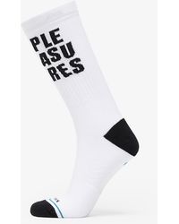 Stance Casual Pleasures Socks White - Weiß