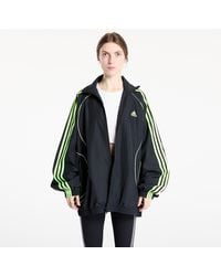 adidas Originals - Jacke Adidas Teamgeist Adicolor Oversized Woven Track Top/ Night - Lyst