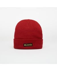 Columbia - City Trek Heavyweight Beanie Dahlia/ Heritage - Lyst
