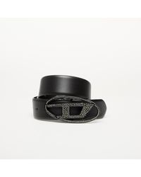 DIESEL - Riem Oval D Logo B-1Dr Strass Belt - Lyst