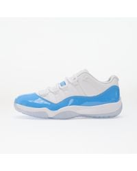 Nike - Baskets air 11 retro low "unc" white/ university blue-black eur 45.5 - Lyst