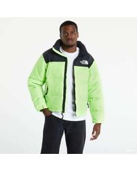 The North Face - Jas M 1996 Retro Nuptse Jacket Safety Green/tnf Black L - Lyst