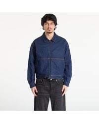 Vans - Jas Denim Station Jacket - Lyst
