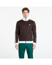 adidas Originals - Sweatshirt Adidas Classic Track Top Aurora Coffee/ Off - Lyst