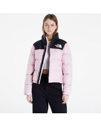 The North Face - W 1996 Retro Nuptse Jacket Cameo Pink - Lyst