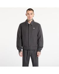 adidas Originals - Jas Adidas X Wales Bonner Wool Blouson Dark Heather/ Night - Lyst