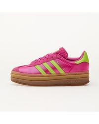 adidas Originals - Sneakers Adidas Gazelle Bold W Selufu/ Solar Slime/ Metallic Eur - Lyst