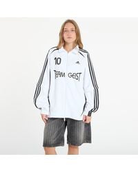 adidas Originals - Jacke Adidas Adilenium Season 4 Teamgeist Oversized Track Top - Lyst