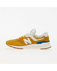 new balance 997 sport mustard yellow
