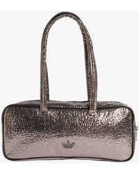 adidas Originals - Borsa Adidas Adicolor Elongated Airliner Metal Bag - Lyst