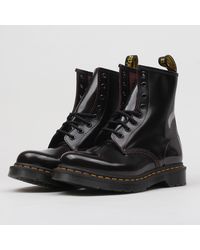 1460 arcadia embossed leather boots