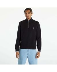 Fred Perry - Sweatshirt Half Zip Sweatshirt - Lyst
