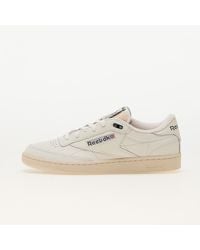 Reebok - Sneakers Club C 85 Vintage Chalk/ Core Black/ Paper White Us 4 - Lyst