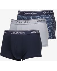 Calvin Klein - Boxers Low Rise Trunk 3-Pack - Lyst