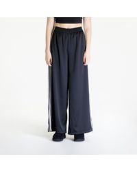 adidas Originals - Pantaloni Da Ginnastica Adidas Satin Wide Leg Joggers - Lyst